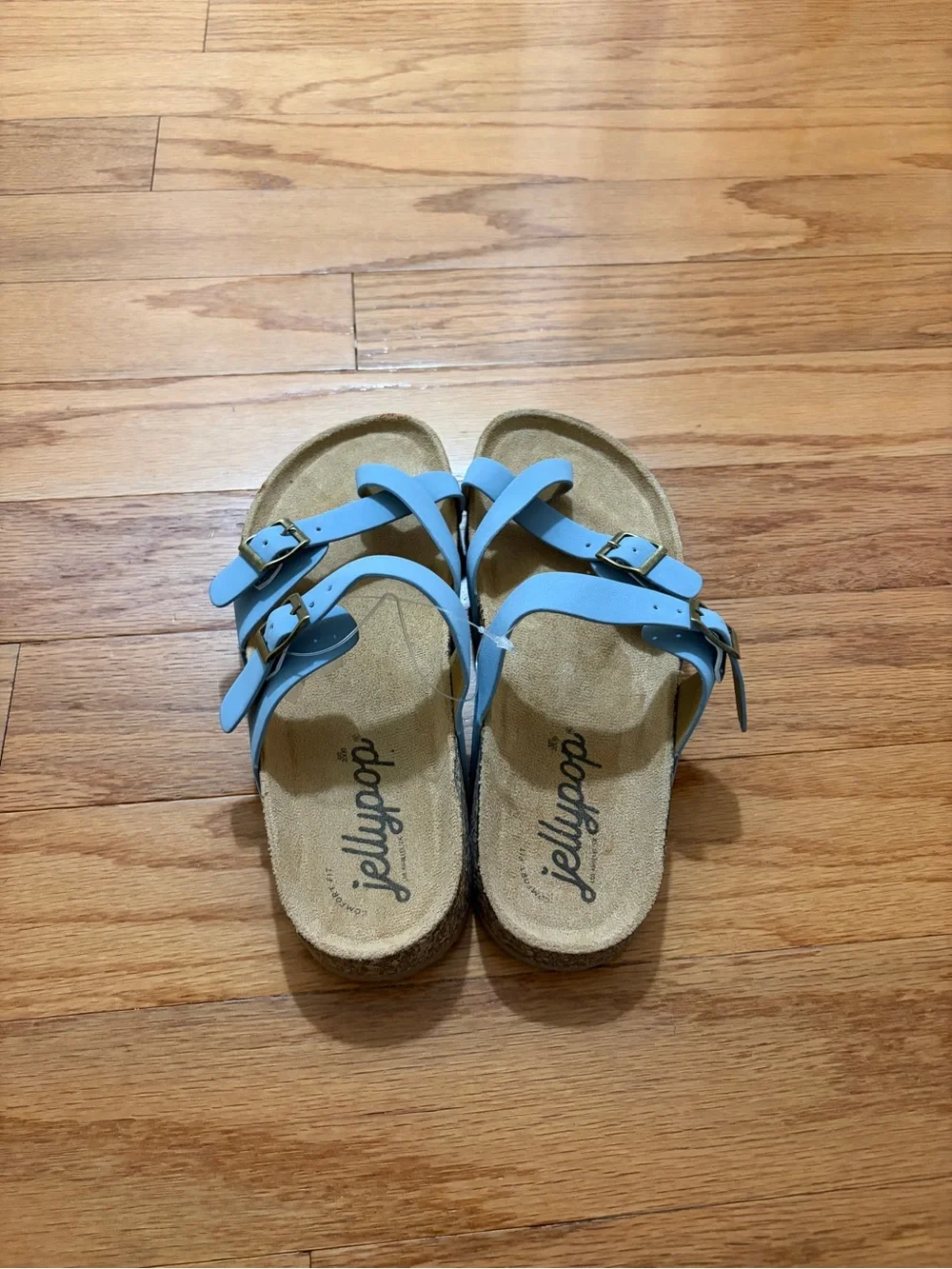 Jellypop soft footbed